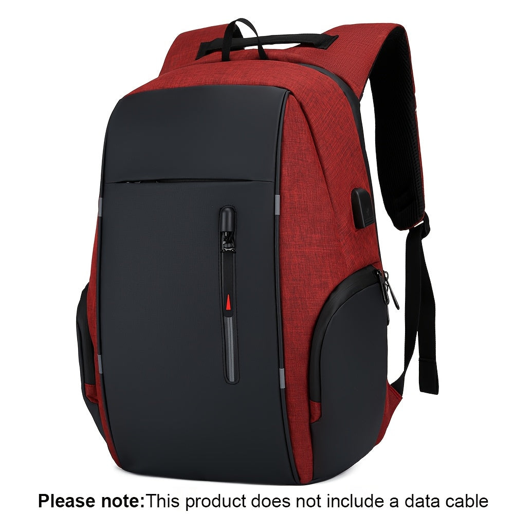 [Anti-theft | Laptop] Large Capacity Anti-theft Men's Laptop Backpack | Travel Business Bag Shoulder Bag