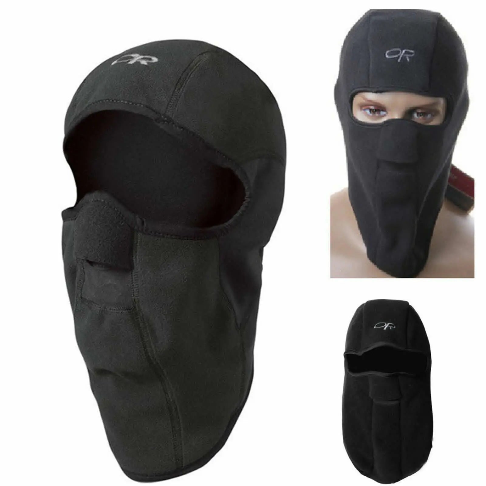Winter Balaclava Thermal Windproof Ski Face Mask Cover Motorcycle Warm Headgear