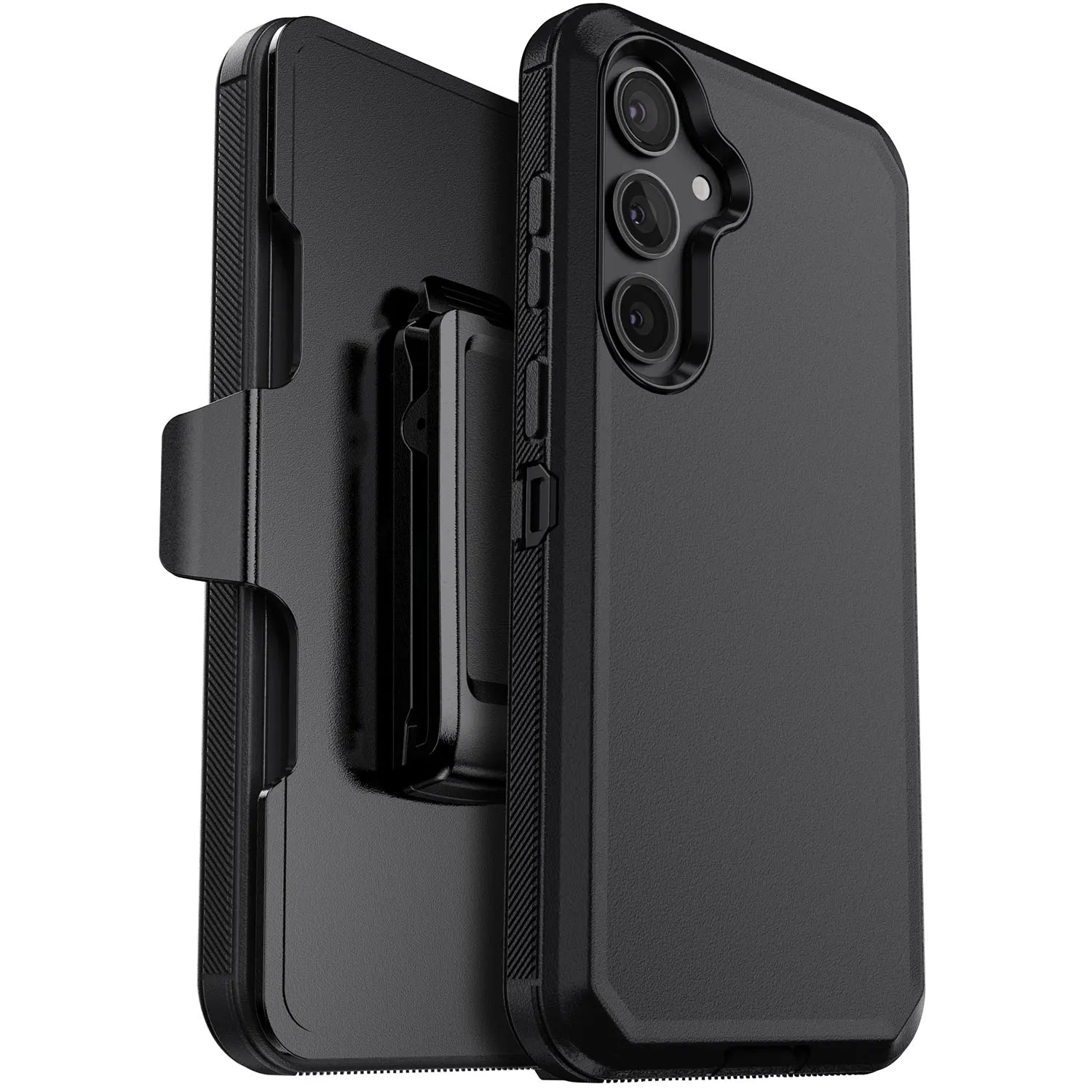 For Samsung Galaxy S24 S24 Plus S24 Ultra S24 FE 5G Shockproof Phone Case Slim Rugged Heavy Duty Protective Cover With Belt Clip