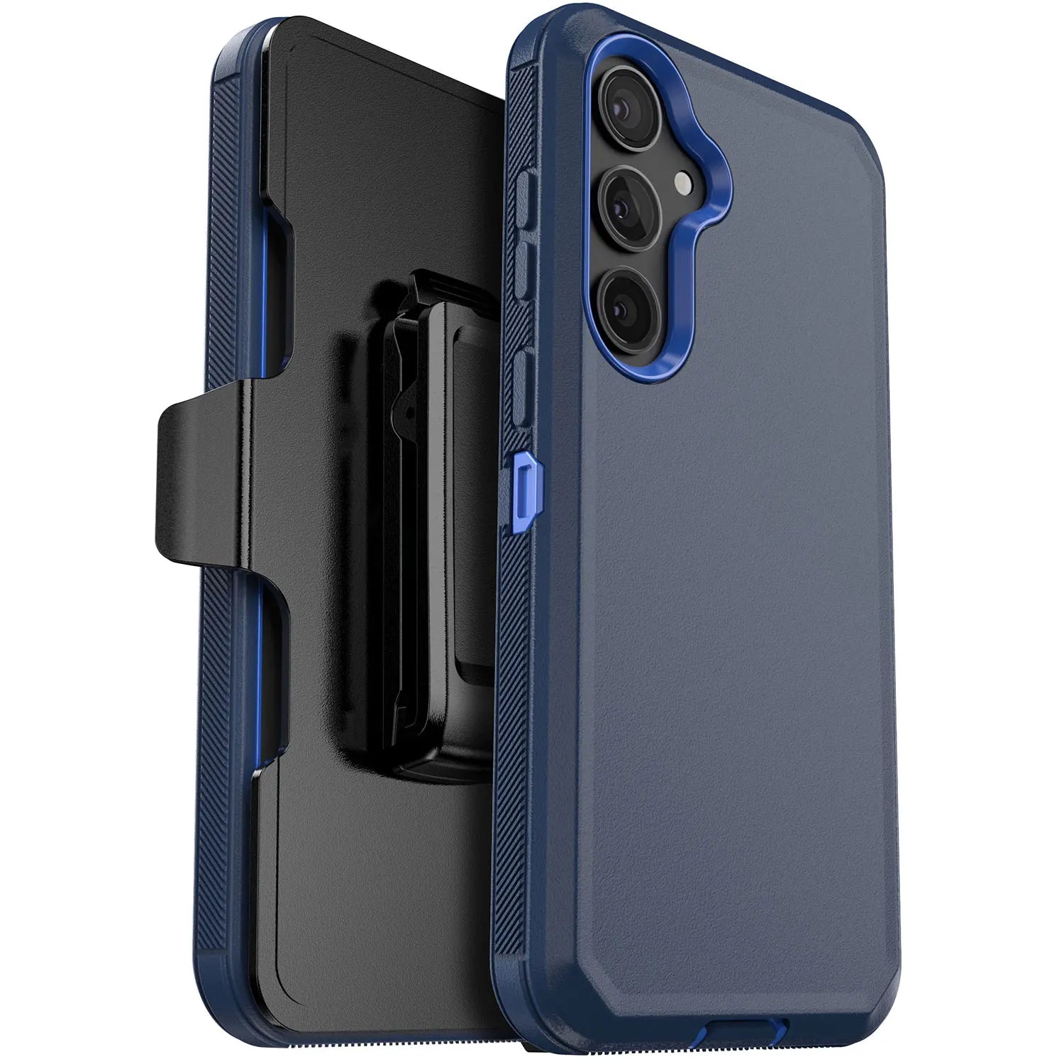 For Samsung Galaxy S24 S24 Plus S24 Ultra S24 FE 5G Shockproof Phone Case Slim Rugged Heavy Duty Protective Cover With Belt Clip