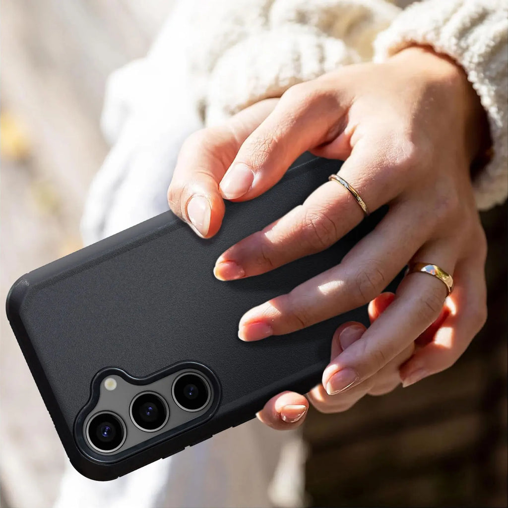 For Samsung Galaxy S24 S24 Plus S24 Ultra S24 FE 5G Shockproof Phone Case Slim Rugged Heavy Duty Protective Cover With Belt Clip