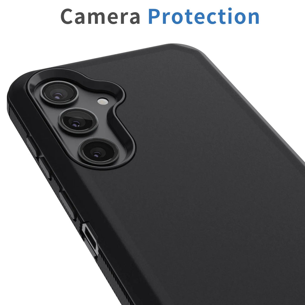 For Samsung Galaxy S24 S24 Plus S24 Ultra S24 FE 5G Shockproof Phone Case Slim Rugged Heavy Duty Protective Cover With Belt Clip